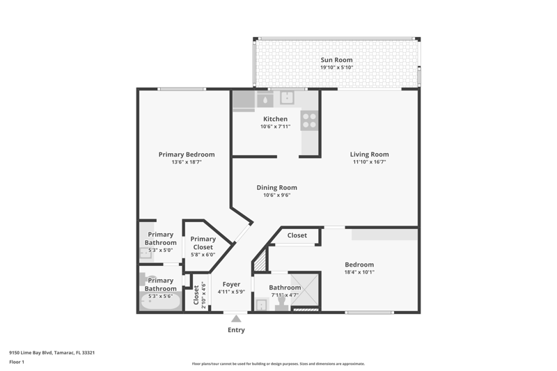 2 bedroom Condominium at 9150 Lime Bay Boulevard #103, Lime Bay Condominium 6, Tamarac — photo 3