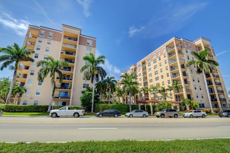 1 bedroom Condominium at 1801 N Flagler Drive #727, Flagler Pointe Condo, West Palm Beach — photo 2
