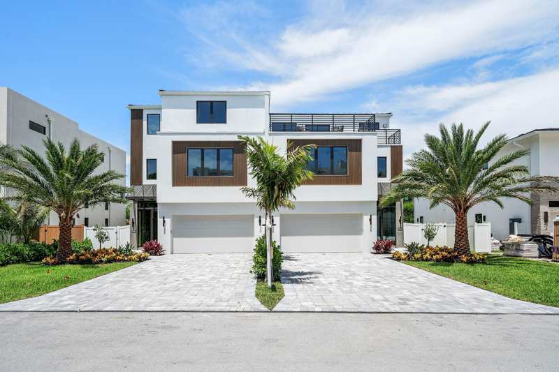 4 bedroom Townhouse at 3097 Banyan Road, Spanish River Land, Boca Raton — photo 1