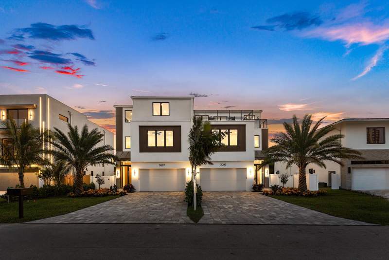 4 bedroom Townhouse at 3097 Banyan Road, Spanish River Land, Boca Raton — photo 2