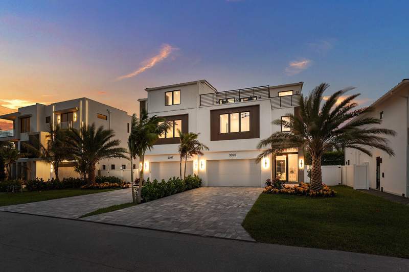 4 bedroom Townhouse at 3097 Banyan Road, Spanish River Land, Boca Raton — photo 4
