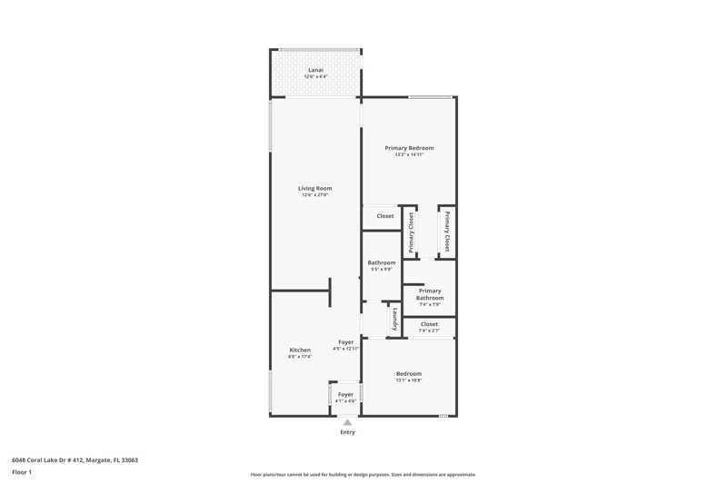2 bedroom Condominium at 6048 Coral Lake Drive, Coral Gate V Condo, Margate — photo 2
