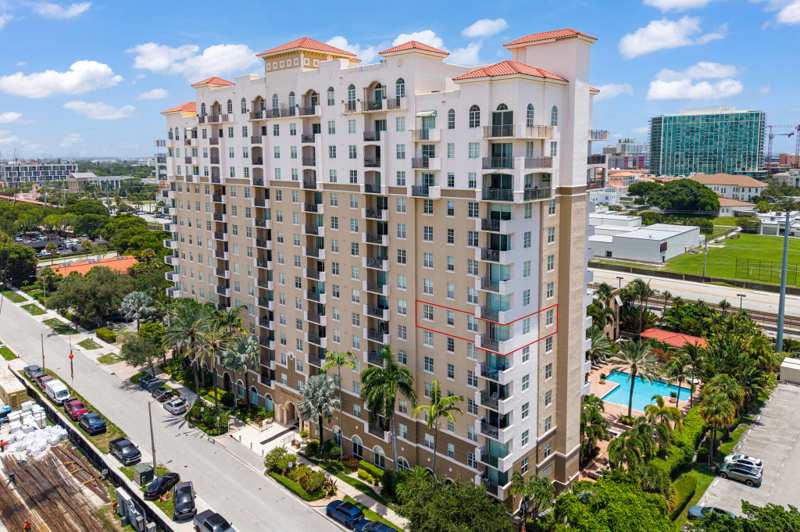 2 bedroom Condominium at 616 Clearwater Park Road #713, Montecito Palm Beach Condo, West Palm Beach — photo 1