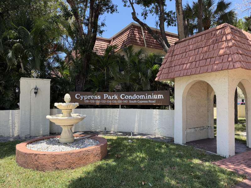 2 bedroom Condominium at 140 S Cypress Road #111, Cypress Park Condo, Pompano Beach — photo 3