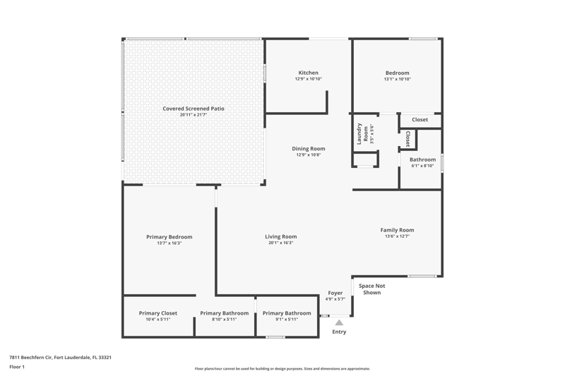 3 bedroom Condominium at 7811 Beechfern Circle #26, Pines At Woodmont Condo, Tamarac — photo 3