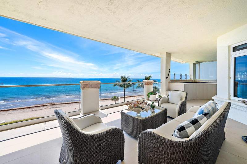 4 bedroom Condominium at 2070 N Ocean Boulevard #Ph4, Athena Condo, Boca Raton — photo 4