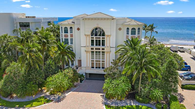 4 bedroom Condominium at 2070 N Ocean Boulevard #Ph4, Athena Condo, Boca Raton — photo 1