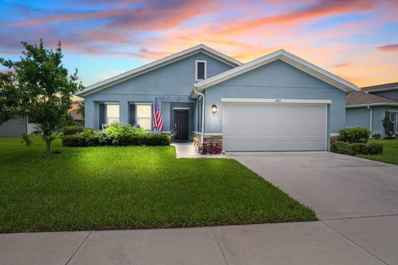 3 bedroom Single Family Residence at 3833 Lancove Way, Carriage Pointe Estates Replat, Fort Pierce — photo 2
