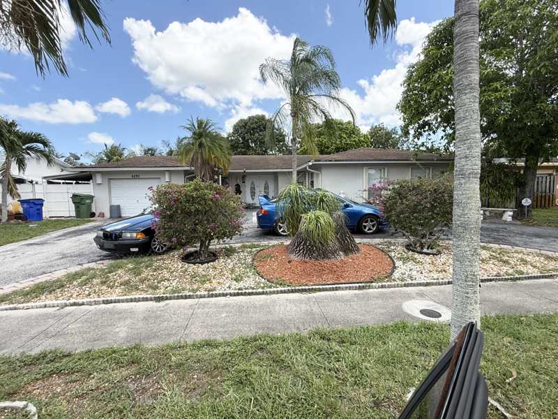 4 bedroom Single Family Residence at 6280 SW 4th Street, Kimberly Forest Sec 2, Margate — photo 1