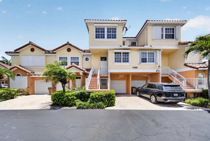 3 bedroom Townhouse at 1998 NE 7th Street #103, Ocean Vue, Deerfield Beach — photo 1