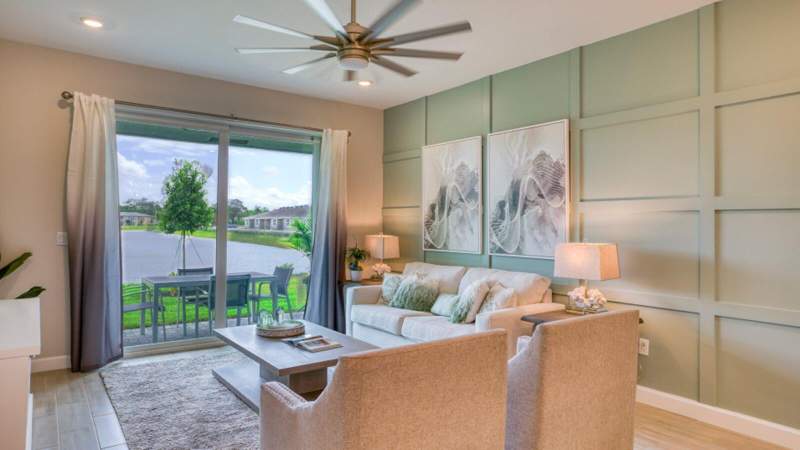 2 bedroom Villa at 13682 Jubilee Lane, Delray Trails , Delray Beach — photo 5