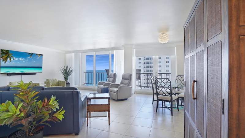 2 bedroom Condominium at 4280 Galt Ocean Drive #12k, Plaza South, Fort Lauderdale — photo 3