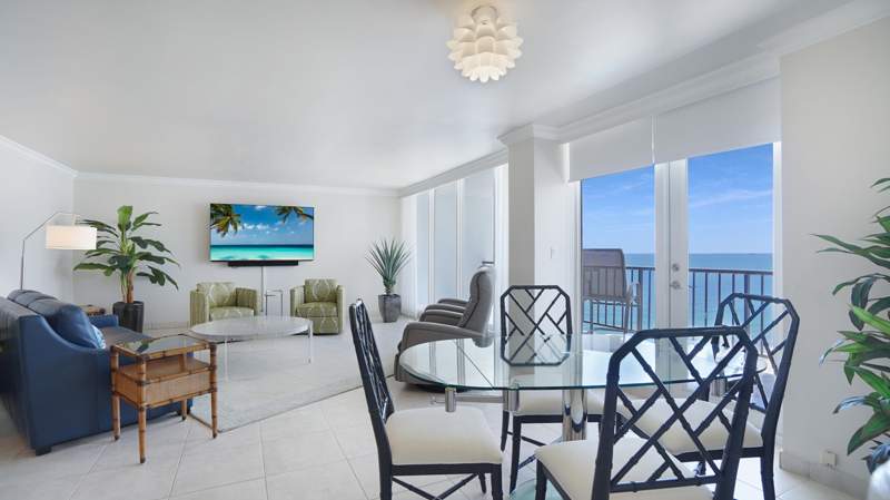 2 bedroom Condominium at 4280 Galt Ocean Drive #12k, Plaza South, Fort Lauderdale — photo 2
