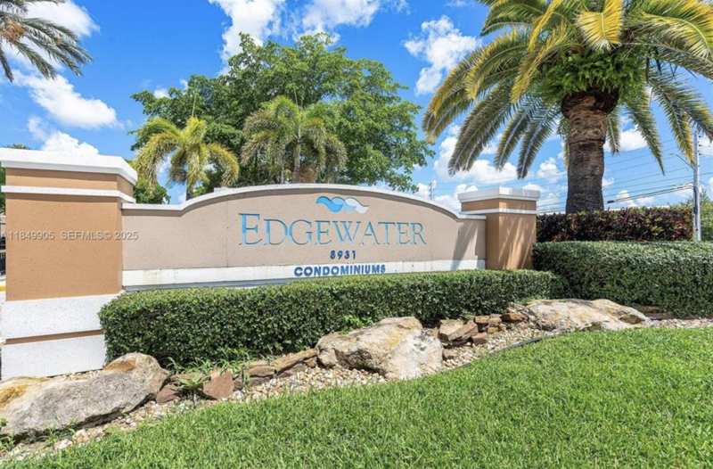 2 bedroom Condominium at 8955 Wiles Road #306, Edgewater Condo, Coral Springs — photo 1