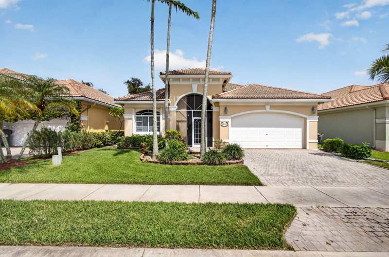 2 bedroom Single Family Residence at 2332 Curley Cut, Andros Isle Par E-2 2, Royal Palm Beach — photo 1