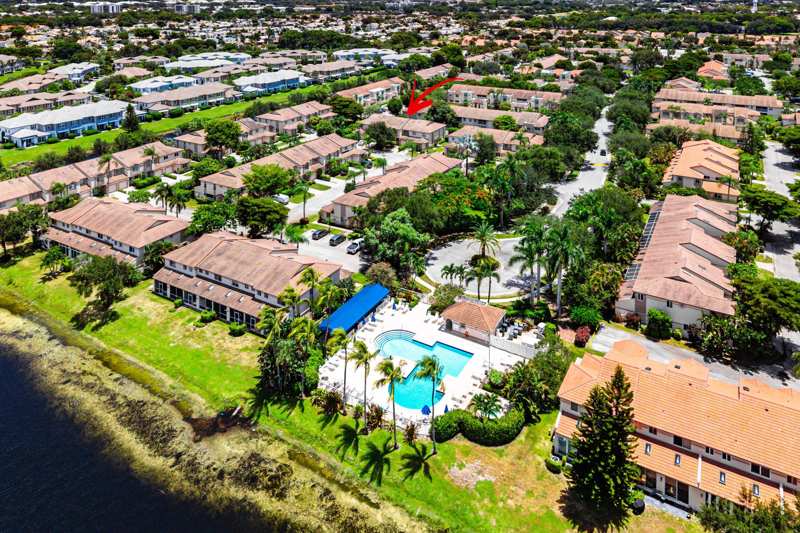 3 bedroom Townhouse at 6757 Via Regina, Plum At Boca Pointe Condos One Thru 15 Filed In Or, Boca Raton — photo 1