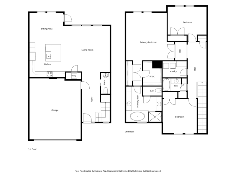 3 bedroom Townhouse at 16412 Millenium Court, Crossings Of Westlake, The Acreage — photo 2