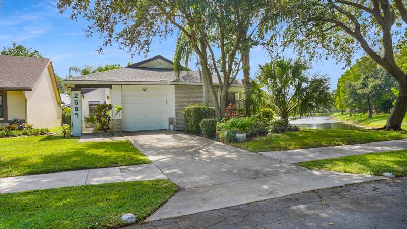 3 bedroom Single Family Residence at 2687 Blue Sage Avenue, Tartan Coconut Creek Parcel, Coconut Creek — photo 1