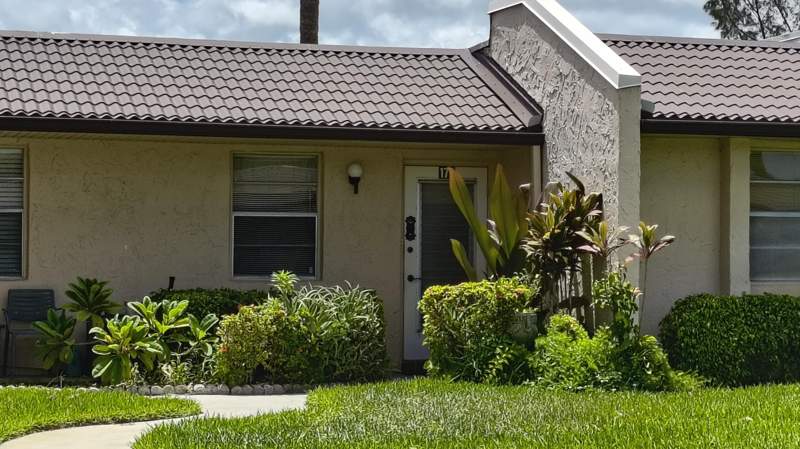 2 bedroom Villa at 173 Lake Meryl Drive, Golden Lakes Village Condo F, West Palm Beach — photo 4