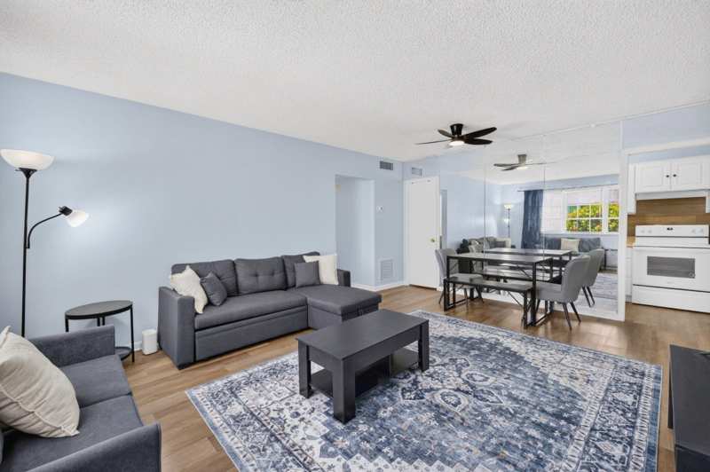2 bedroom Stock Cooperative at 1821 NE 62nd Street #312, Georgian Court Apts Co-Op, Fort Lauderdale — photo 1