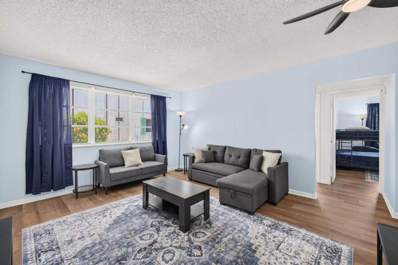 2 bedroom Stock Cooperative at 1821 NE 62nd Street #312, Georgian Court Apts Co-Op, Fort Lauderdale — photo 4