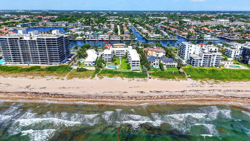 1 bedroom Condominium at 2701 S Ocean Boulevard #47, Carlton House, Highland Beach — photo 4
