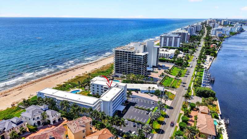 1 bedroom Condominium at 2701 S Ocean Boulevard #47, Carlton House, Highland Beach — photo 1