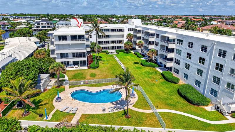 1 bedroom Condominium at 2701 S Ocean Boulevard #47, Carlton House, Highland Beach — photo 5