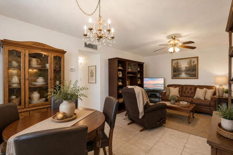 2 bedroom Condominium at 5300 Washington Street #301E, Beverly Hills, Hollywood — photo 4