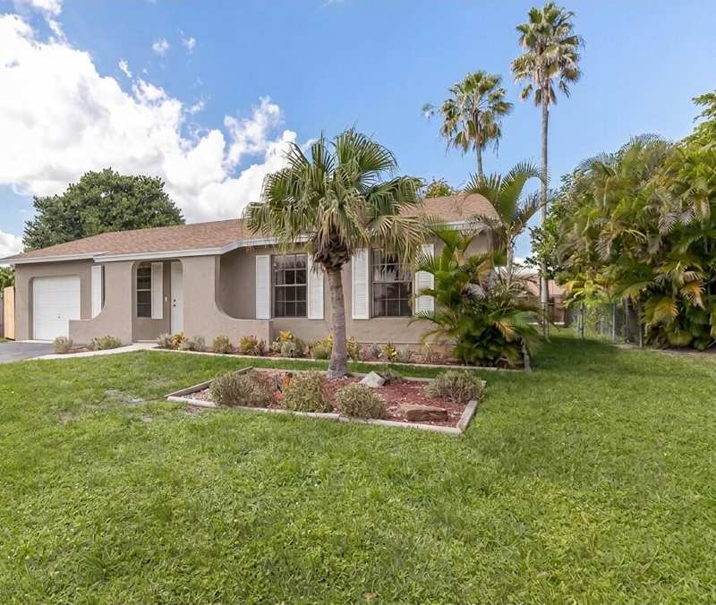 3 bedroom Single Family Residence at 2681 NW 108th Avenue, Heathwood, Sunrise — photo 1