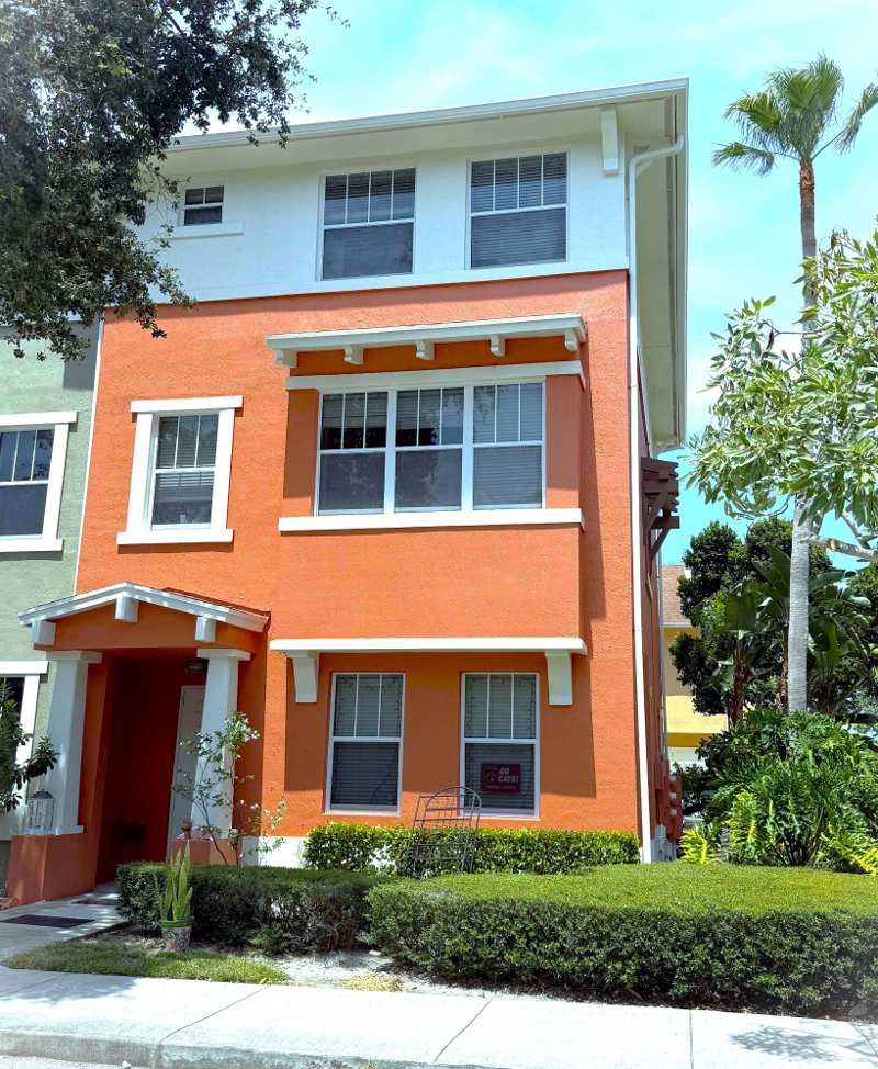 4 bedroom Townhouse at 883 Millbrae Court #6, Cityside Condo, West Palm Beach — photo 1