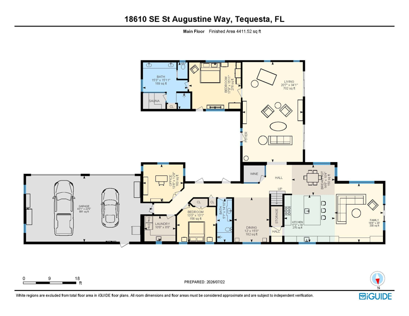 5 bedroom Single Family Residence at 18610 SE Saint Augustine Way, Old Cypress Pointe, Tequesta — photo 4
