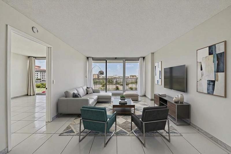 2 bedroom Condominium at 531 N Ocean Boulevard #805, Silver Thatch Atlantic Plaza Condo, Pompano Beach — photo 3