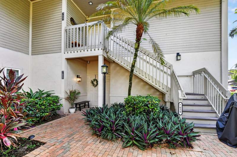 2 bedroom Condominium at 7659 Cinebar Drive, Southwinds At Boca Pointe Condo, Boca Raton — photo 2