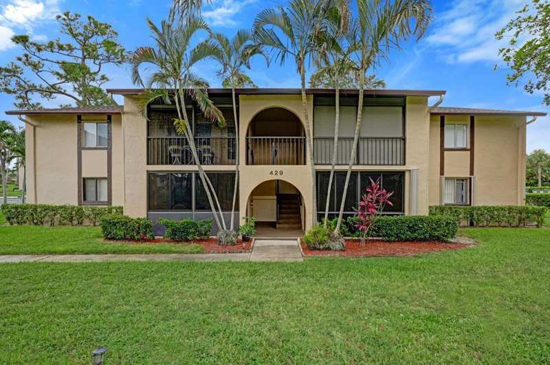 2 bedroom Condominium at 429 Pine Glen Lane #C-2, Pine Ridge South IV Condo, Greenacres — photo 1
