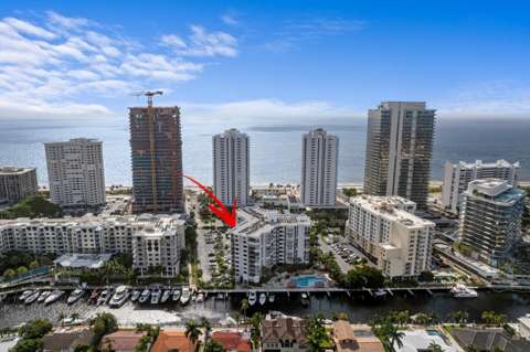 1361 S Ocean Boulevard #407, gated community for sale in Pompano Beach