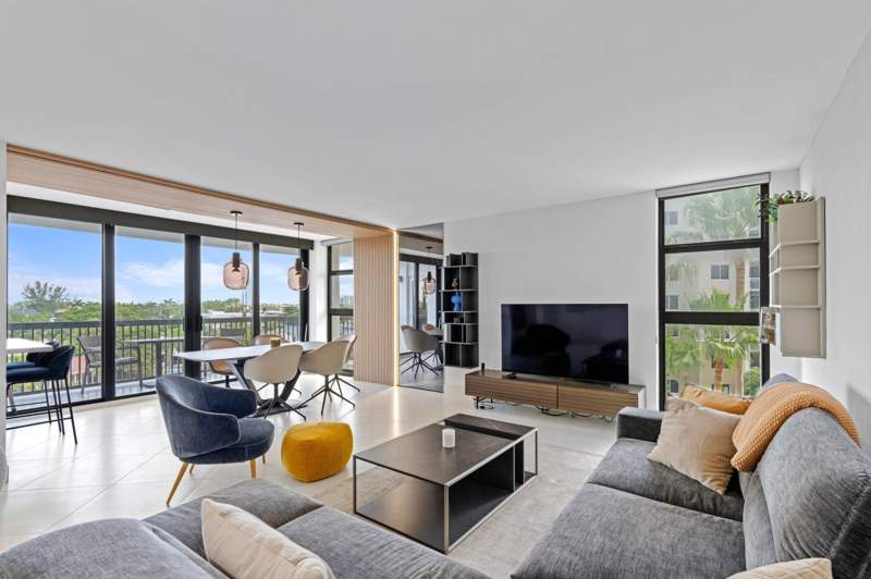2 bedroom Condominium at 1361 S Ocean Boulevard #407, Renaissance Of Pompano Beach, Pompano Beach — photo 5