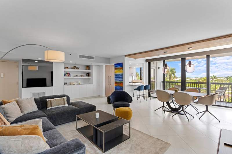 2 bedroom Condominium at 1361 S Ocean Boulevard #407, Renaissance Of Pompano Beach, Pompano Beach — photo 4