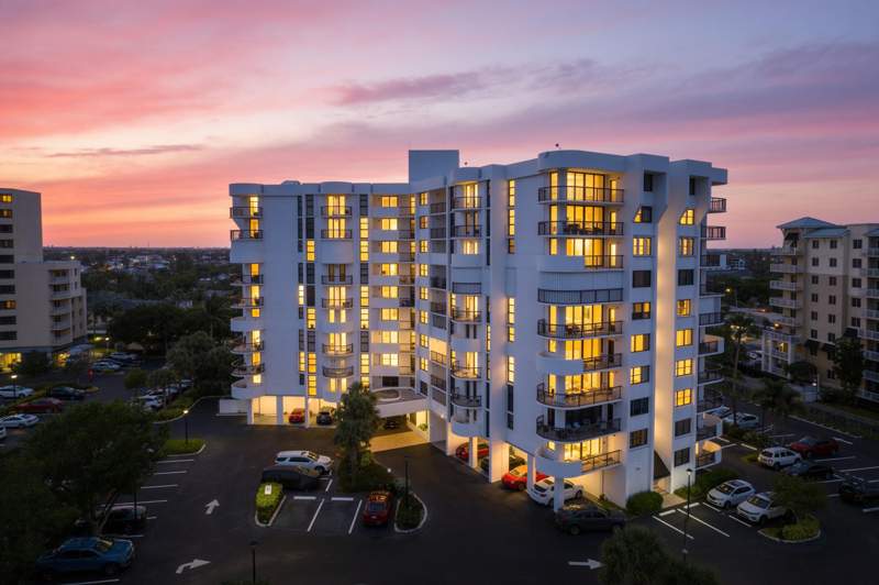 2 bedroom Condominium at 1361 S Ocean Boulevard #407, Renaissance Of Pompano Beach, Pompano Beach — photo 2