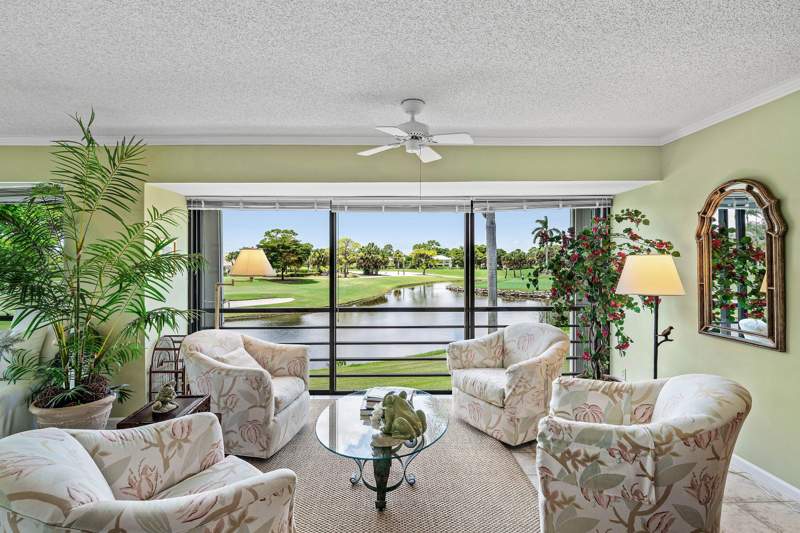 2 bedroom Condominium at 3625 Quail Ridge Drive #Bobwhite A, Quail Ridge , Boynton Beach — photo 3