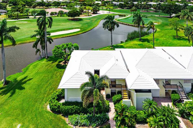 2 bedroom Condominium at 3625 Quail Ridge Drive #Bobwhite A, Quail Ridge , Boynton Beach — photo 1