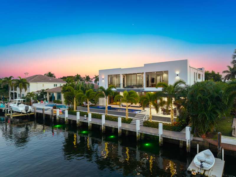 5 bedroom Single Family Residence at 2631 NE 48th Court, Coral Key Villas 2nd Sec, Lighthouse Point — photo 1
