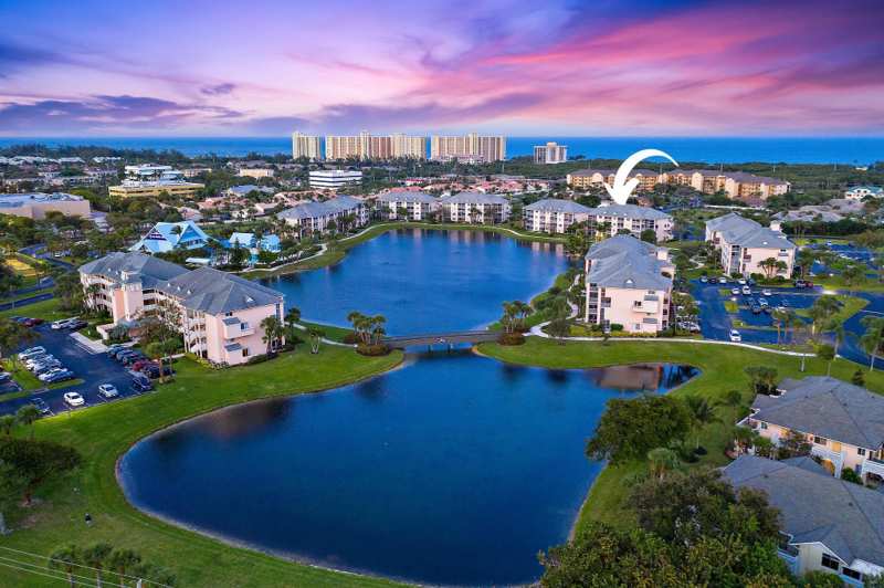 1 bedroom Condominium at 353 S US Highway 1 #C203, Jupiter Bay One Thru Six Condo, Jupiter — photo 1