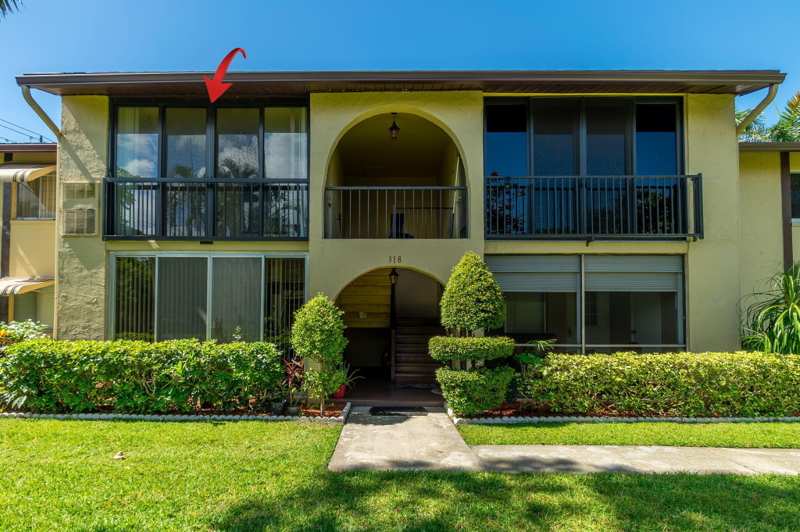 1 bedroom Condominium at 318 Pine Ridge Circle #C-2, Pine Ridge III Condo, Greenacres — photo 1