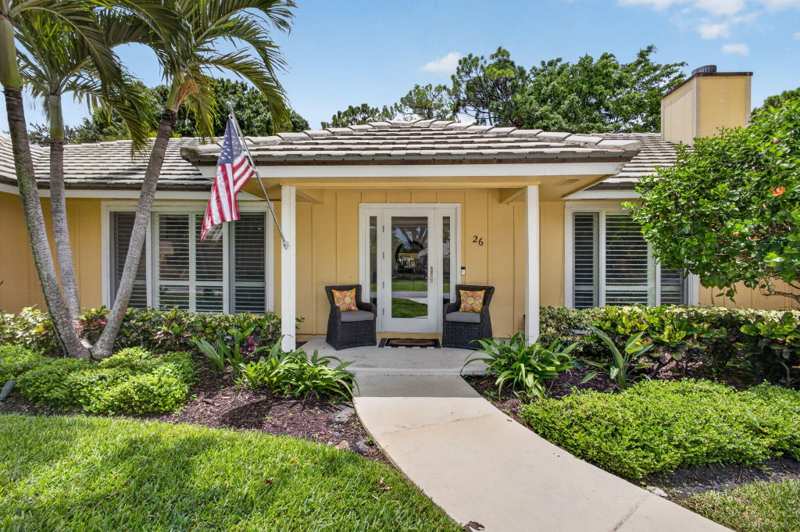 3 bedroom Single Family Residence at 26 Cambria Road, PGA Resort Community 1, Palm Beach Gardens — photo 1