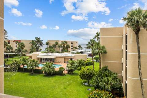 3452 NE Causeway Boulevard #17-404, gated community for sale in Jensen Beach