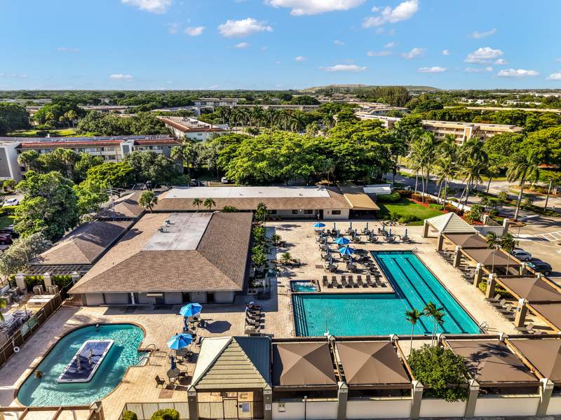 2 bedroom Condominium at 1501 Cayman Way #C-1, Wynmoor, Coconut Creek — photo 5