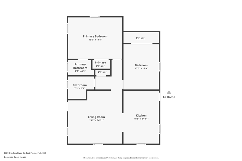 2 bedroom Single Family Residence at 8609 S Indian River Drive, Hal S Thomas Resubdivision Of Lots , Fort Pierce — photo 4
