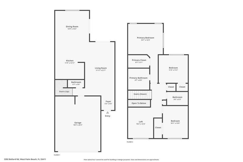 3 bedroom Single Family Residence at 3392 Bollard Road, Liberty Bay, West Palm Beach — photo 3