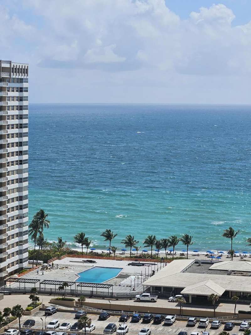 2 bedroom Condominium at 1985 S Ocean Drive #8p, Hemispheres Condo, Hallandale Beach — photo 1